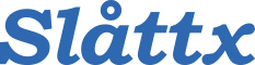 SlåttX Logotyp